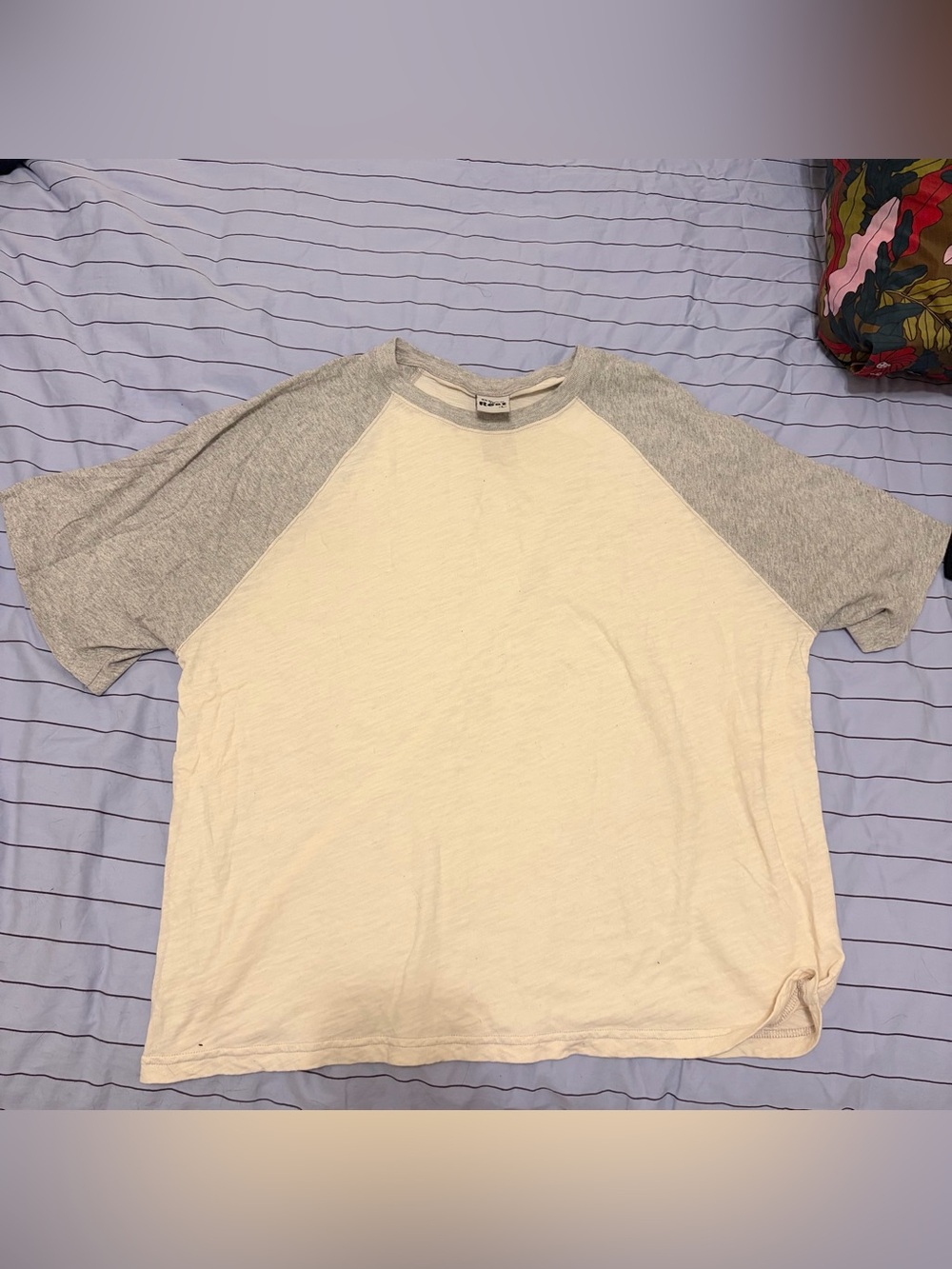 Okay to rest baseball slub tee